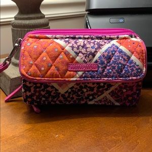 Paisley Vera Bradley wallet/crossbody